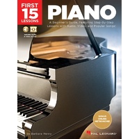 First 15 Lessons: Piano