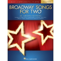 Broadway Songs for Two Flutes - Duet