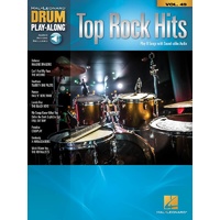 Top Rock Hits - Drum Playalong