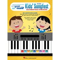 Kids' Songfest Piano Book 