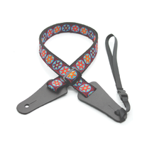 DSL Ukulele Weaving 25UPOLY-AMEBA Ukulele Strap