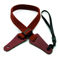 DSL Ukulele Weaving POLY-BROWN Ukulele Strap