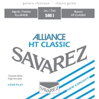 Savarez 540J HT Alliance High Tension Classical Guitar Strings