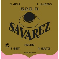Savarez Red Label 520 PI High Tension Classical Guitar Strings