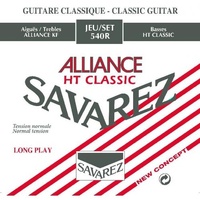 Savarez 540R HT Alliance Normal Tension Classical Guitar Strings