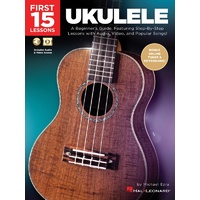 First 15 Lessons - Ukulele