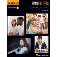 Hal Leonard Piano for Teens Method