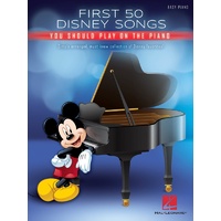 First 50 Disney Songs You Should on the Piano