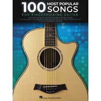 100 Most Popular Songs for Fingerpicking Guitar