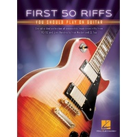 First 50 Riffs You Should Play on Guitar