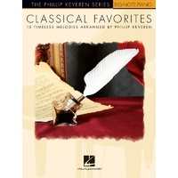 Classical Favorites - Big Note Piano