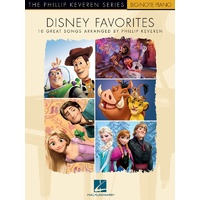 Disney Favorites - Big Note Piano