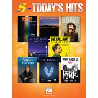 Today's Hits - 5 Finger Piano