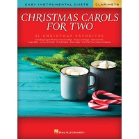 Christmas Carols for Two Clarinets