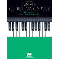 Simple Christmas Carols - Easy Piano