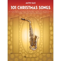 101 Christmas Songs for Alto Sax