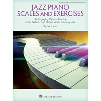 Jazz Piano Scales and Exercises