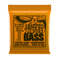 Ernie Ball 45/105 Hybrid Slinky Orange