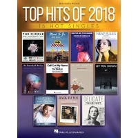 Top Hits of 2018 for Big-Note Piano