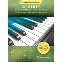 Pop Hits - Instant Piano Songs