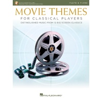Movie Themes for Classical Players - Flute and Piano