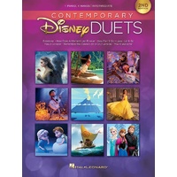 Contemporary Disney Duets - Piano - 2nd Edition