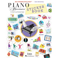 Piano Adventures Sticker Book