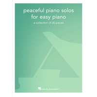 Peaceful Piano Solos for Easy Piano