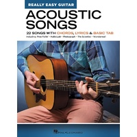 Acoustic Songs - Really Easy Guitar Series
