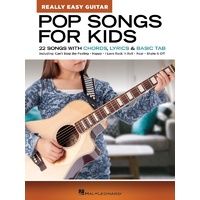 Pop Songs for Kids - Really Easy Guitar Series