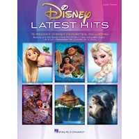 Disney Latest Hits - Easy Piano