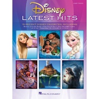 Disney Latest Hits - Easy Piano