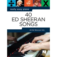 Really Easy Piano - 40 Ed Sheeran Songs