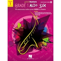 Gradebusters Grade 1 - Alto Sax
