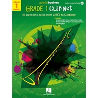 Gradebusters Grade 1 - Clarinet