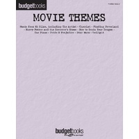 Budget Books - Movie Themes - Piano Solo
