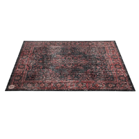 DRUMnBASE VPCLUB Black-Red Stage Mat Rug