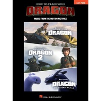 How To Train Your Dragon - Easy Piano