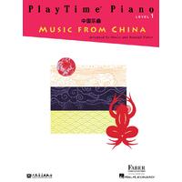FABER Playtime Piano Music from China - Level 1
