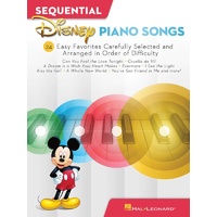 Sequential Disney Piano Songs