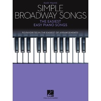 Simple Broadway Songs