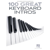 100 Great Keyboard Intros
