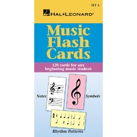 Hal Leonard HLSPL Music Flashcards - Set A