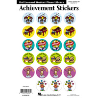 Music Achievement Stickers - Hal Leonard