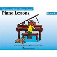 Hal Leonard Student Piano Library HLSPL - Piano Lesson Book 1 - Book only
