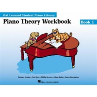 Hal Leonard Student Piano Library HLSPL - Theory Wookbook - Book 1