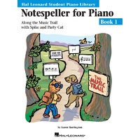 HLSPL Notespeller for Piano - Book 1