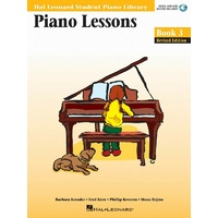 Hal Leonard Student Piano Library HLSPL - Piano Lesson Book 3 - Book/Online Audio