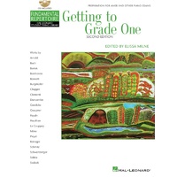 Getting To Grade 1 - Elissa Milne - Book/Online Audio