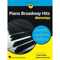 Piano Broadway Hits for Dummies - PVG